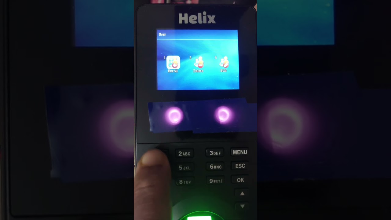 How to use Helix device | EduPress School Management Software