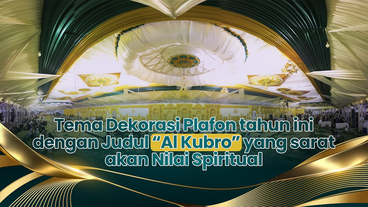 Tema Dekorasi Plafon tahun ini dengan judul 