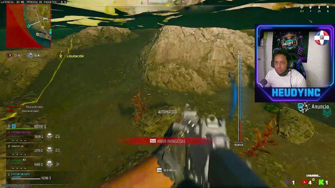 WARZONE CON SAZÓN DOMINICANO!🔥🎮