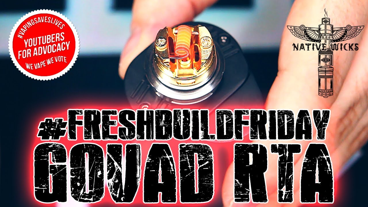#FRESHBUILDFRIDAY - Govad RTA/Coilology Premade Staple Build