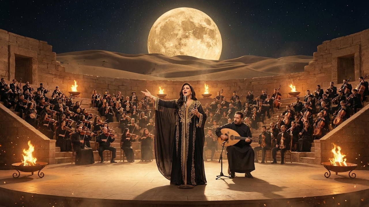 أساطير الصحراء | Desert Legends – Epic Arabic Oud Orchestra