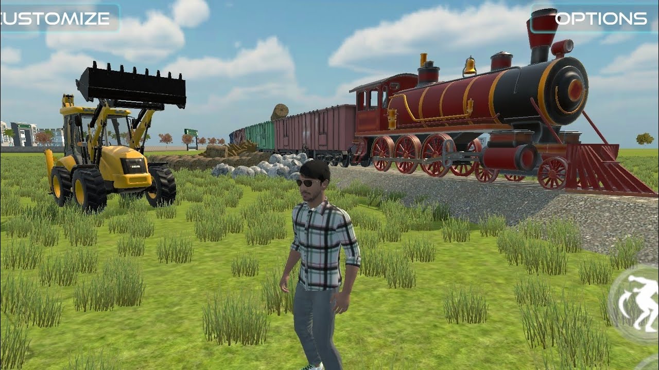 Indian vehicles Simulator 3D new train update full analysis