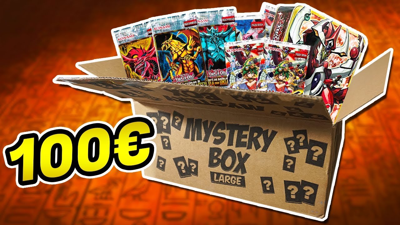 Apro la MYSTERY BOX GIGANTE di Yu-Gi-Oh! da 100€ piena di BUSTINE!
