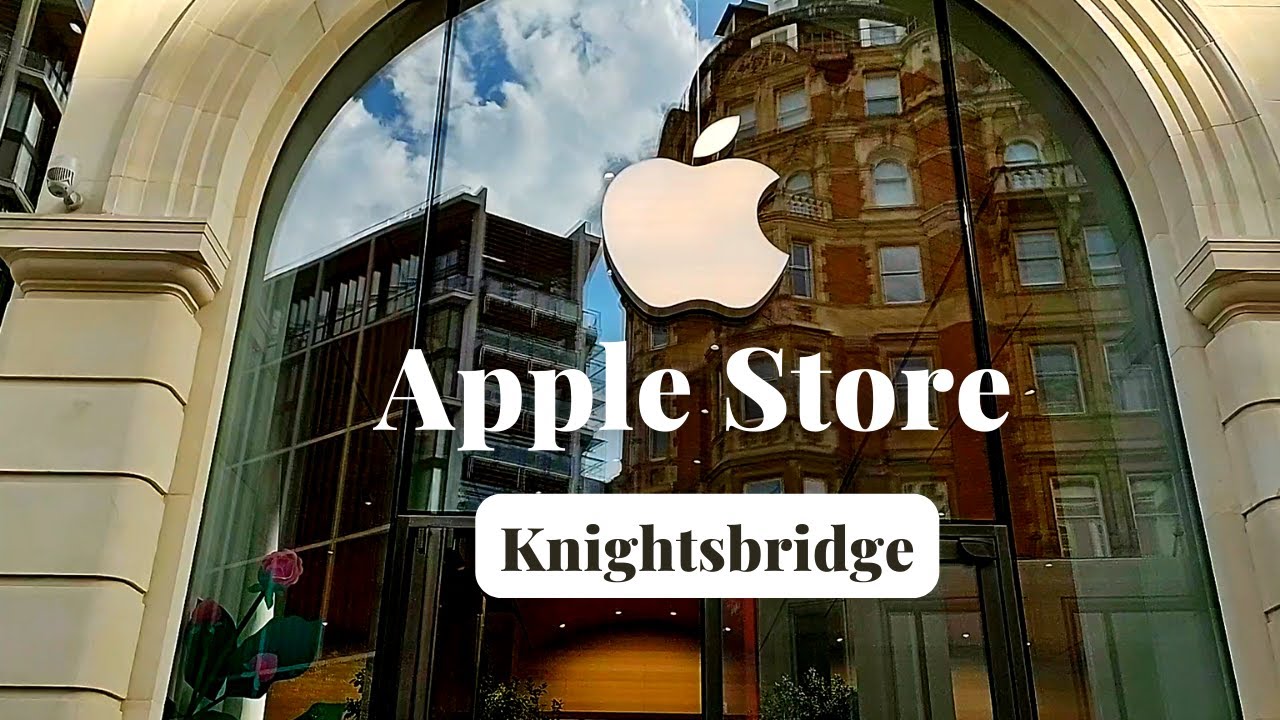Apple store in London - Knightsbridge | Brand New | UK