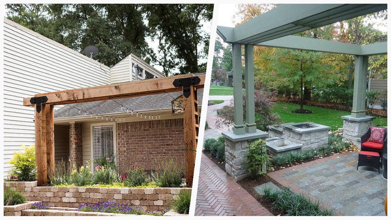 80 Stunning Front Yard Pergola Design Ideas for Your Home