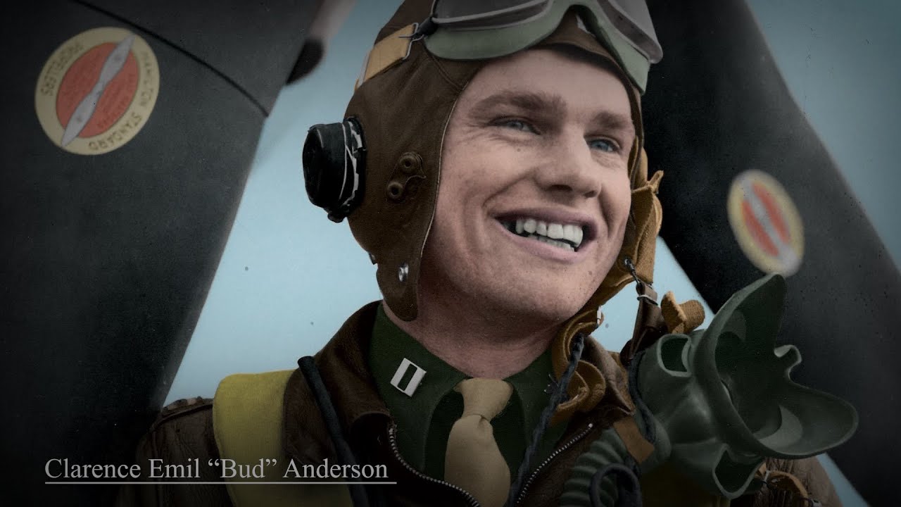 WW2 Fighter Ace Clarence 