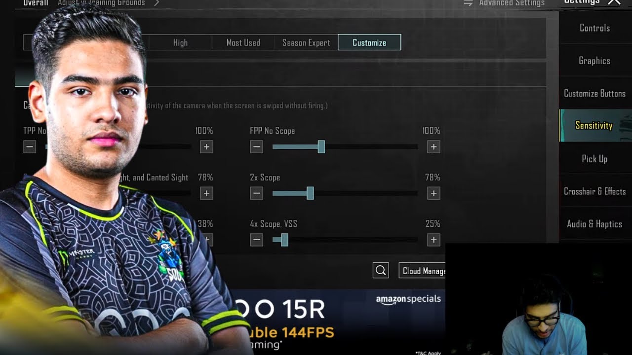SOUL LEGIT 4.2 Sensitivity & Controls 🔥 Zero Recoil BGMI | PUBG Mobile Pro Settings 2026