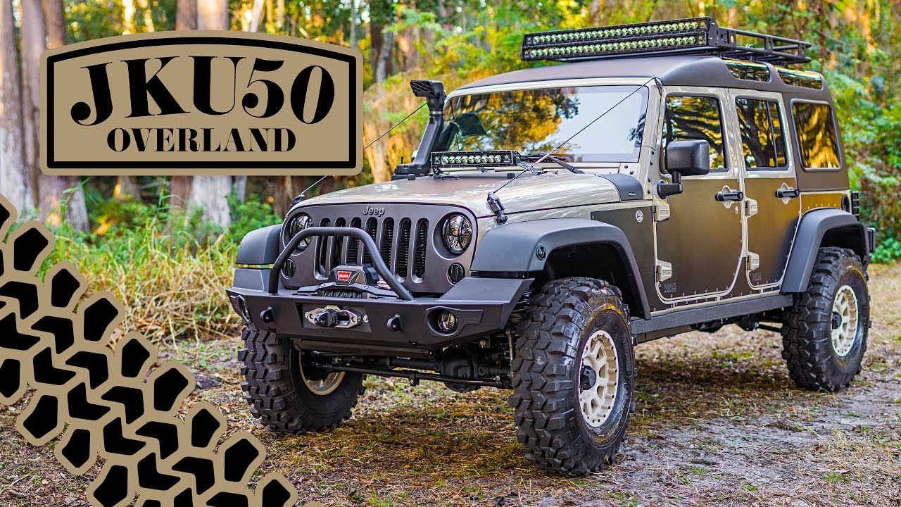 JKU50 Overland Jeep Showcase