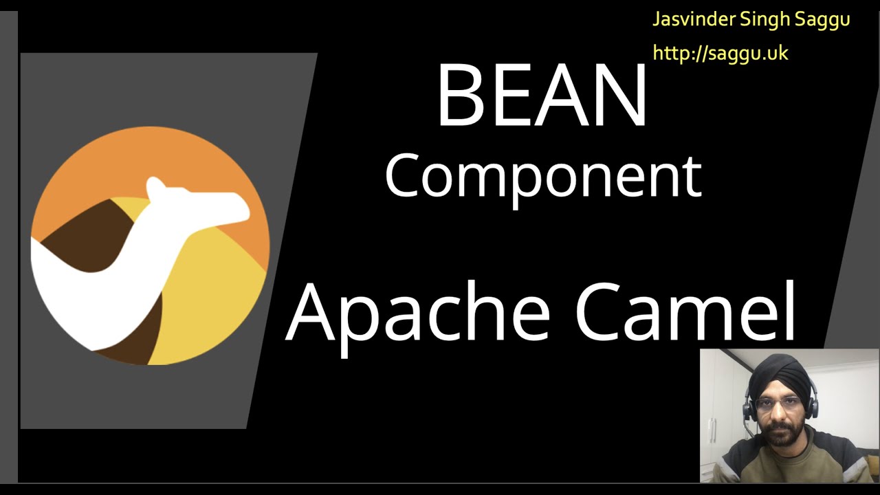 How to use Apache Camel Bean Component? Full hands on workshop.