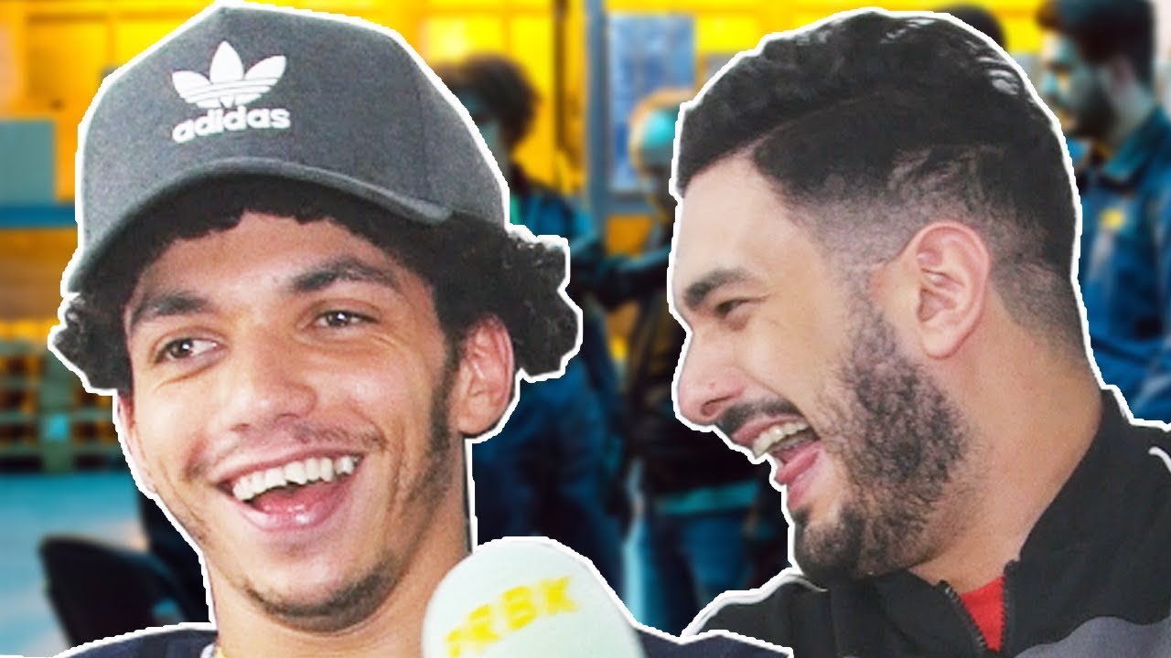 Les Déguns : l'interview part en...