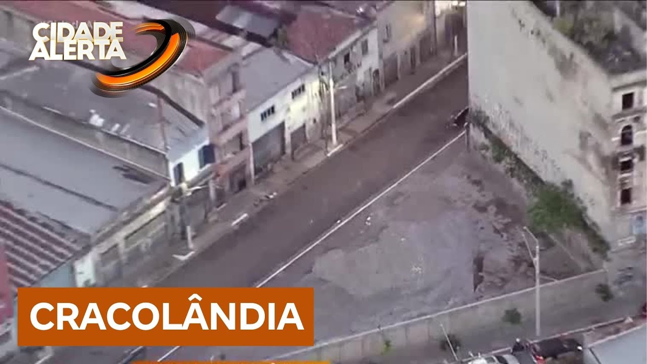 Fluxo na Cracolândia desaparece, e governo de São Paulo atribui a ações de saúde e segurança pública