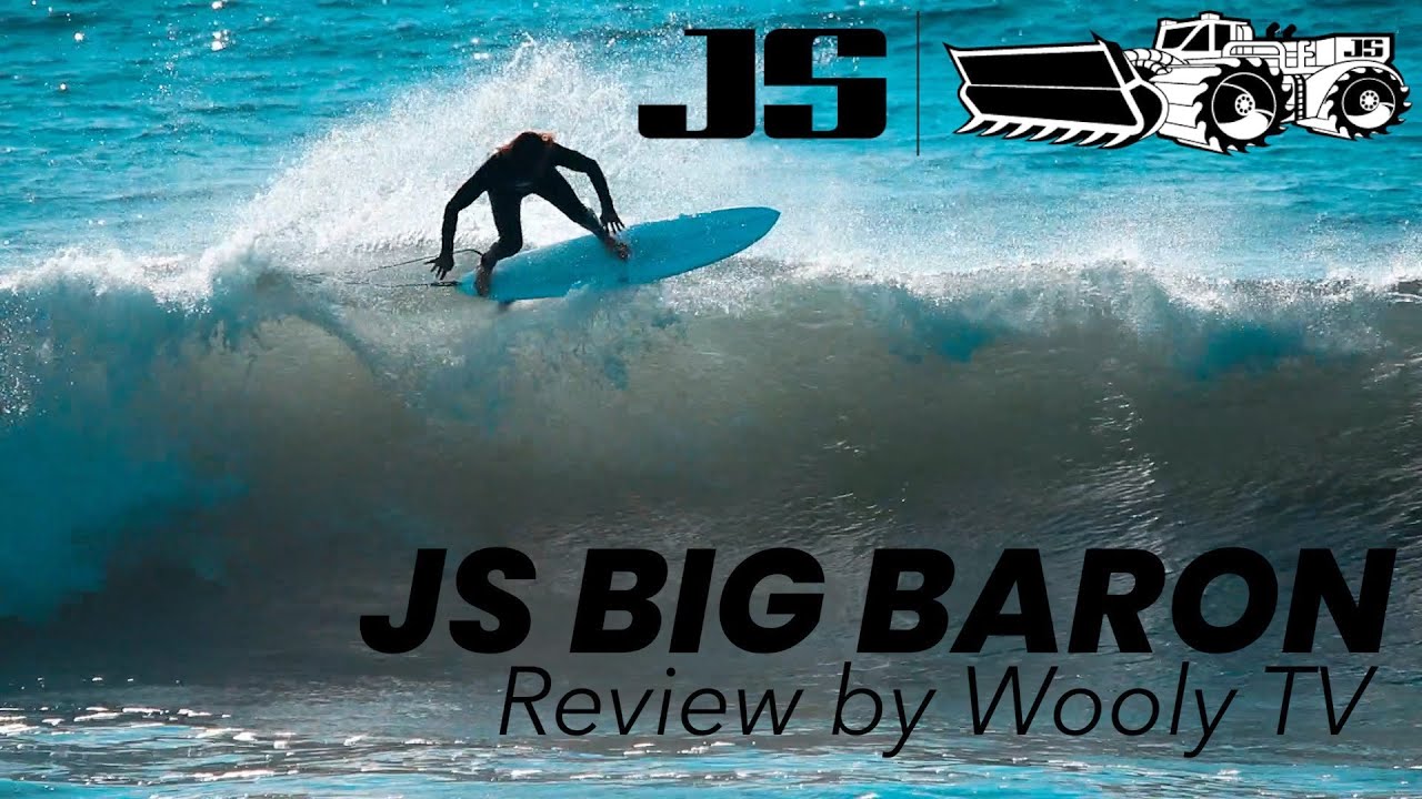 By far the best mid length on the planet JS Big Baron Review - WOOLY TV #25