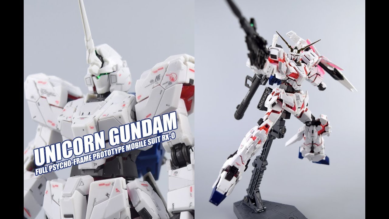 【评头论足】RG新里程碑！BANDAI 万代 RG 独角兽高达 模型 UNICORN GUNDAM GUNPLA REVIEW