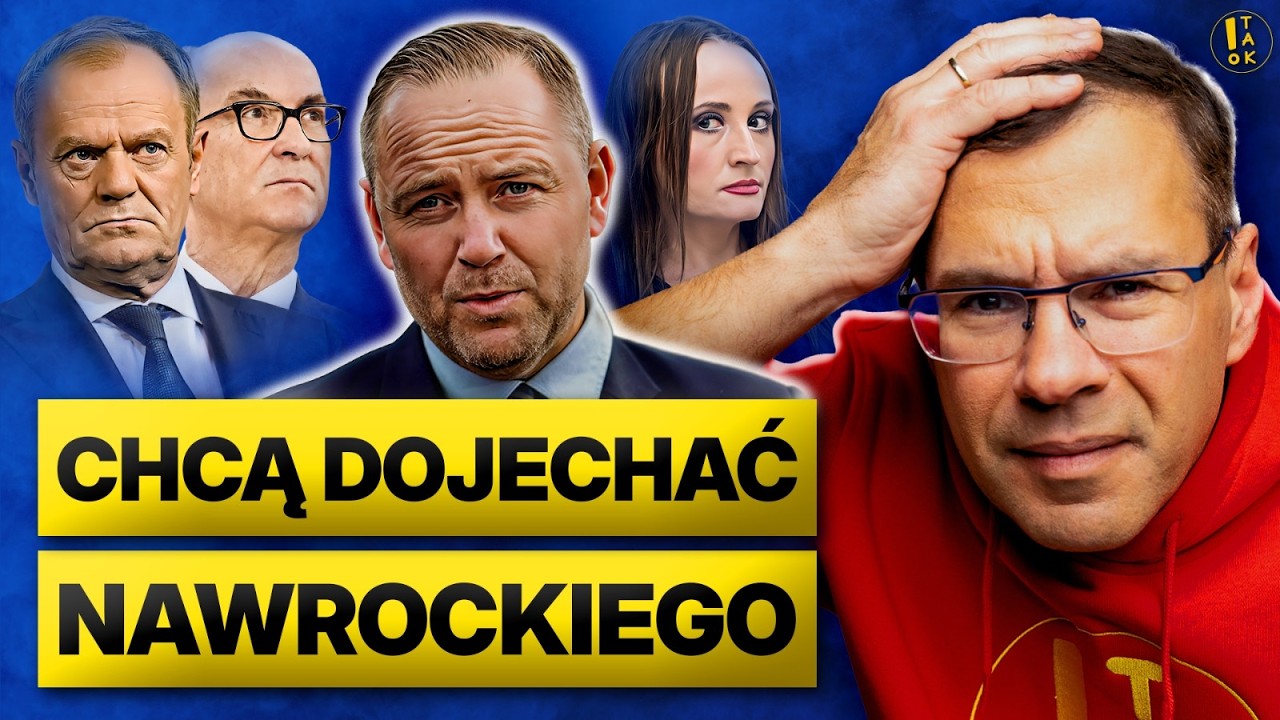 KARNOWSKI I TAK CHCĄ DOJECHAĆ NAWROCKIEGO I PREZYDENT MUSI UWAŻAĆ NA TUSKA I ATAKUJĄ SOJUSZ Z USA