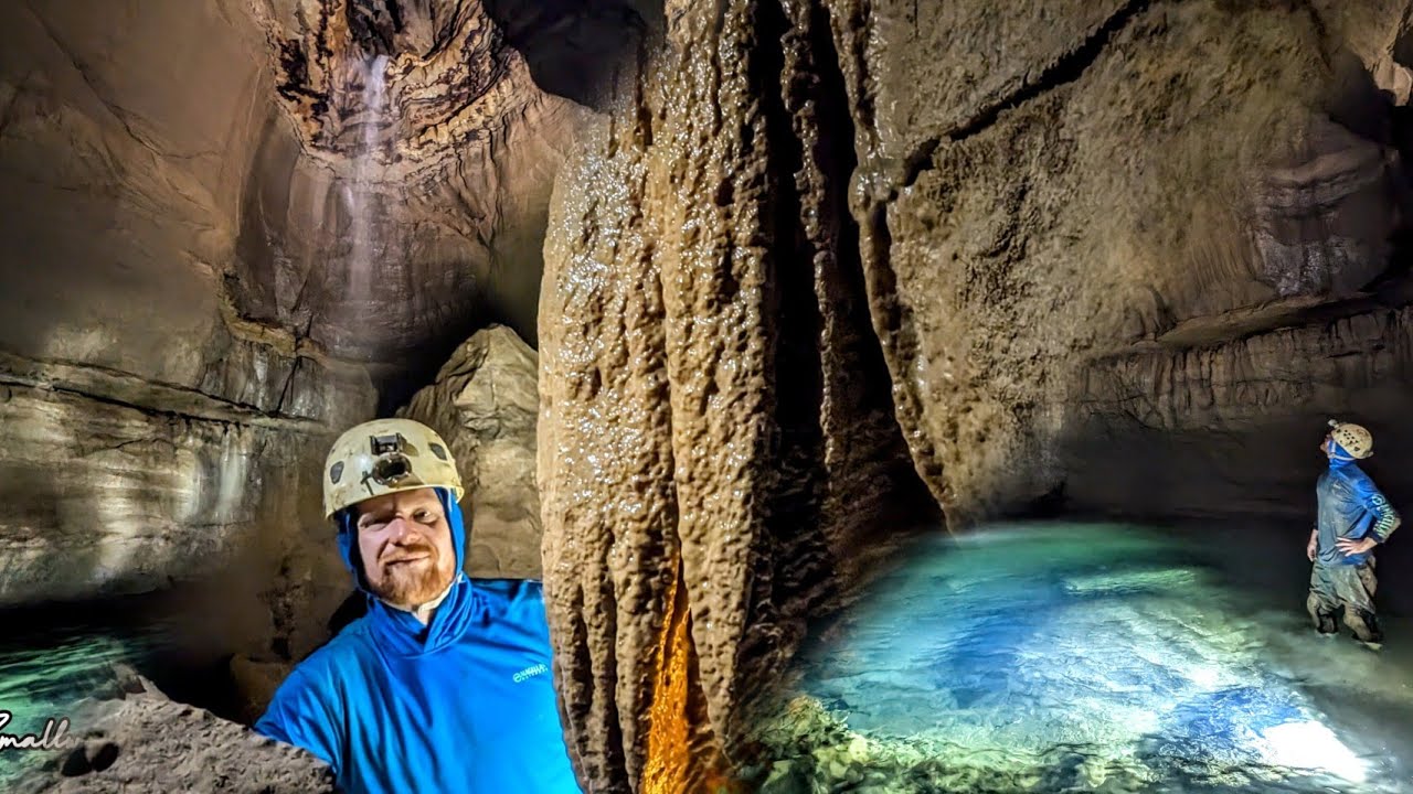 This Cave Is Beneath An Old Homesite