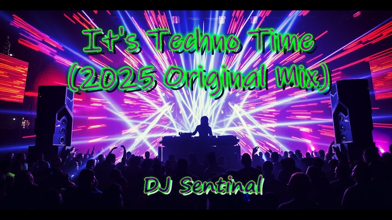 DJ Sentinal - It's Techno Time (2025 Original Mix)