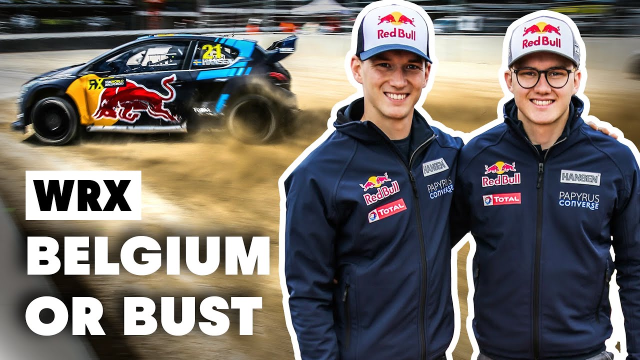 Rallycross Racing At The Famous Spa-Francorchamps | WRC 2019