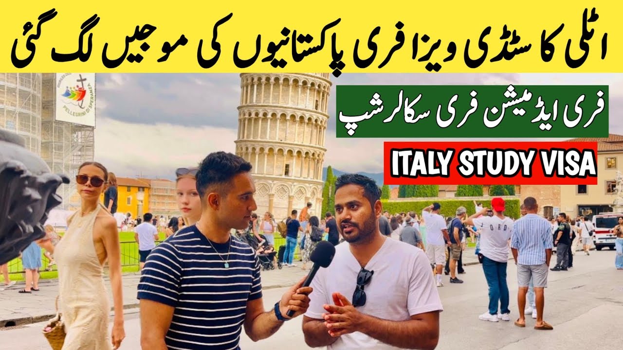 ITALY FREE STUDY VISA OPEN 2025 | BEST SCHOLARSHIP IN ITALY | Adeeljameelglobal