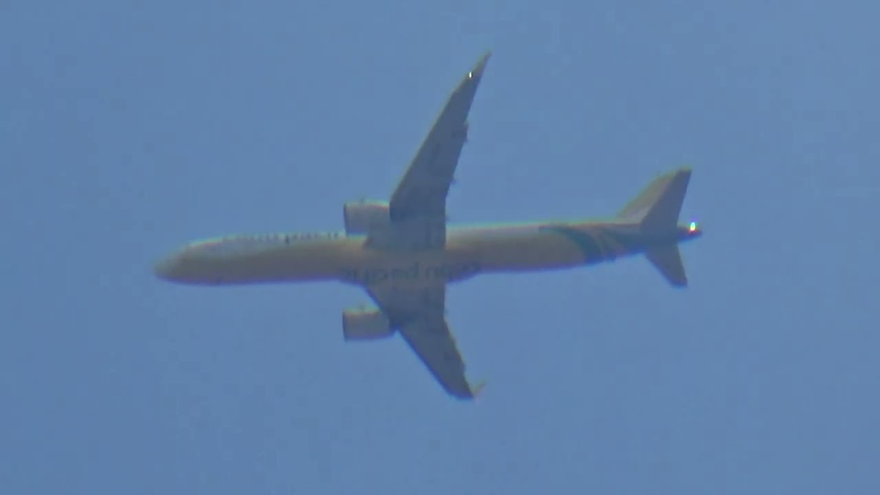 A21N approaching BCD