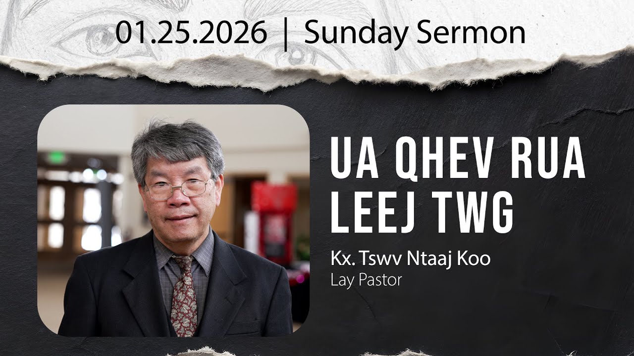 01-25-2026 | Sunday Sermon 