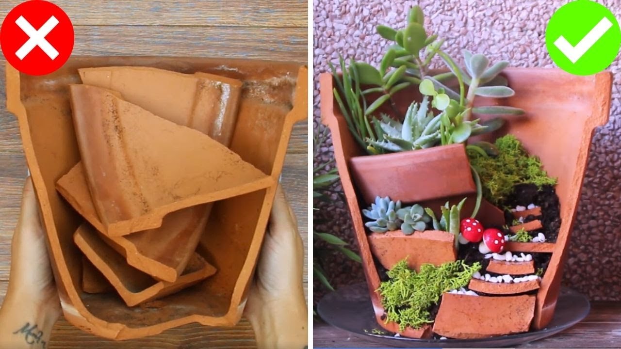 Come creare dei graziosi mini giardini