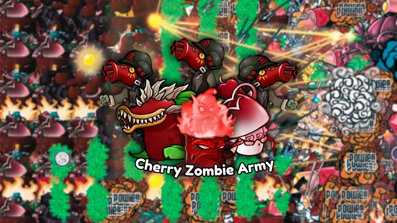 Plants Vs Zombies Fusion 2.3.1 - Odyssey Purgatory w/ Enchantress-Shroom & Squashed Infernowood