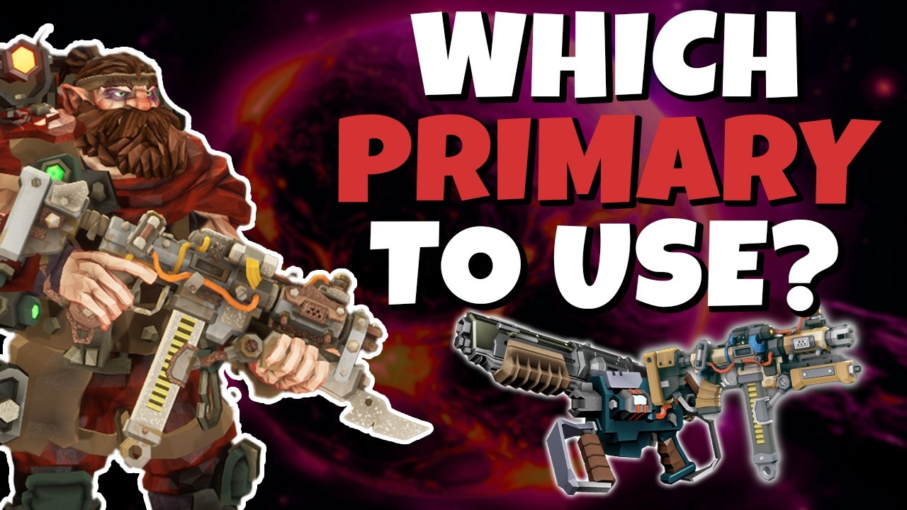 Mastering Engineer Primaries in Deep Rock Galactic Made EASY!