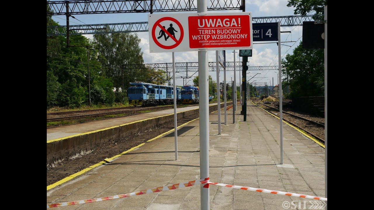 Rewitalizacja linii kolejowej 169 (cz.2)