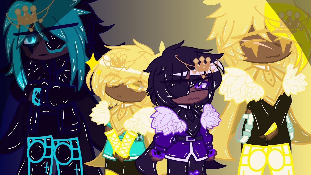 Past Nightmare and Dream meet present Nightmare and Dream|Part 2|My AU|Sans AUs|Short
