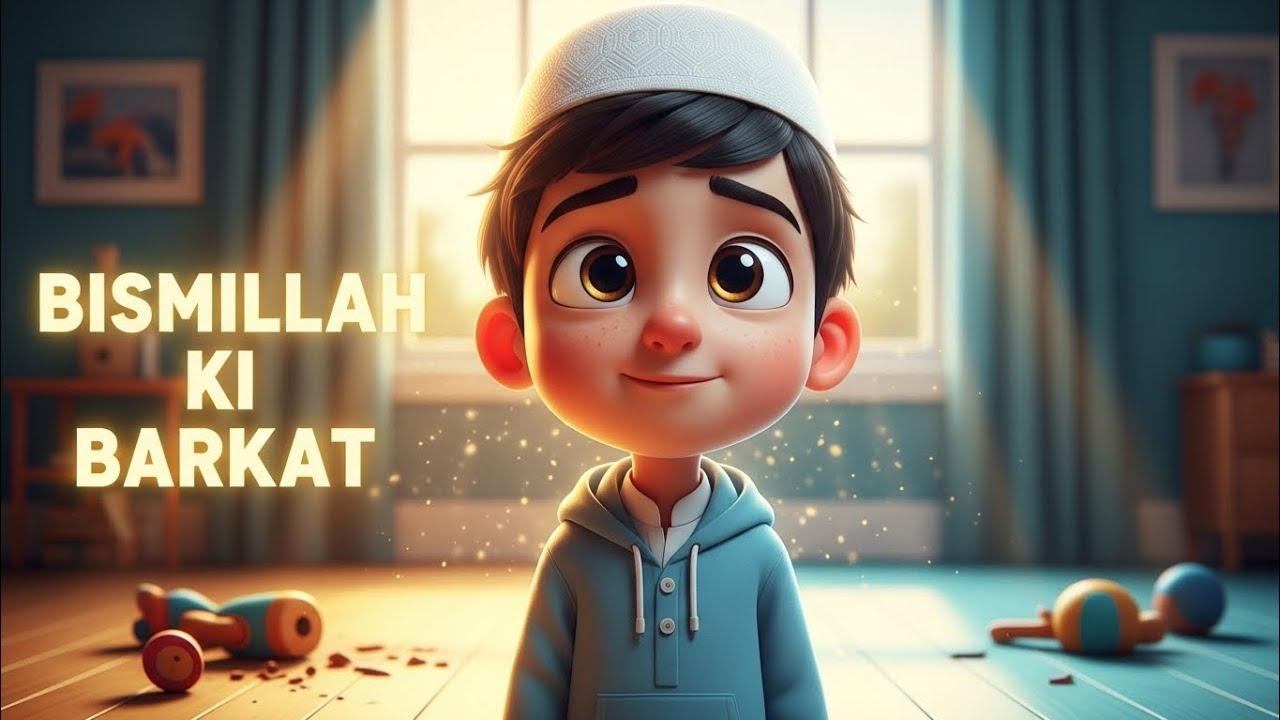 📖Har Kaam Se Pehle Bismillah Kyun Zaroori Hai?/ Noor Stories 