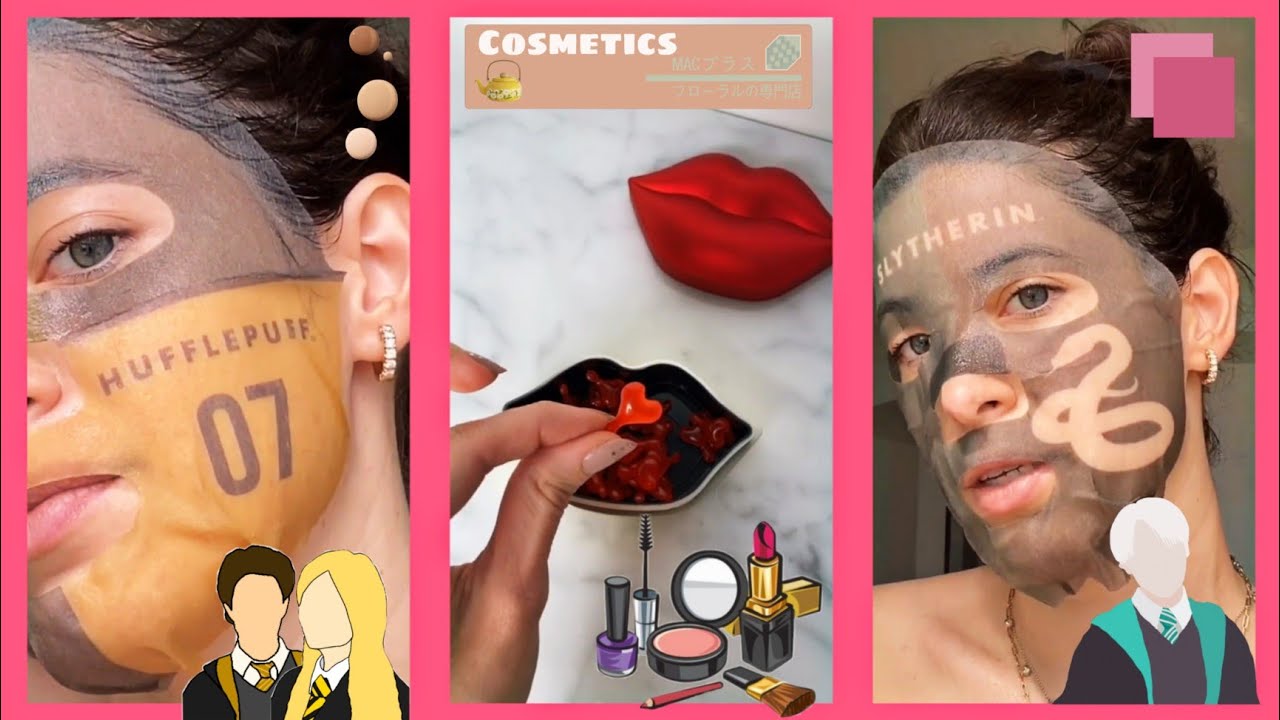 [Lip mask] ~ Skincare TikToks🥰🌺💅  Compilation ~ @mireyarios❣[3/4]