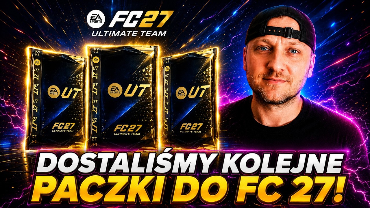KOLEJNE PACZKI DO FC 27, EWOLUCJE 99 I TANI DIOMANDE W FC 26 !
