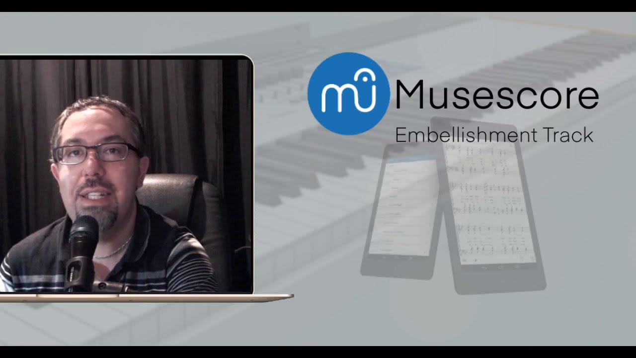 Musescore Arrangement - Embellishment Track Lesson 3
