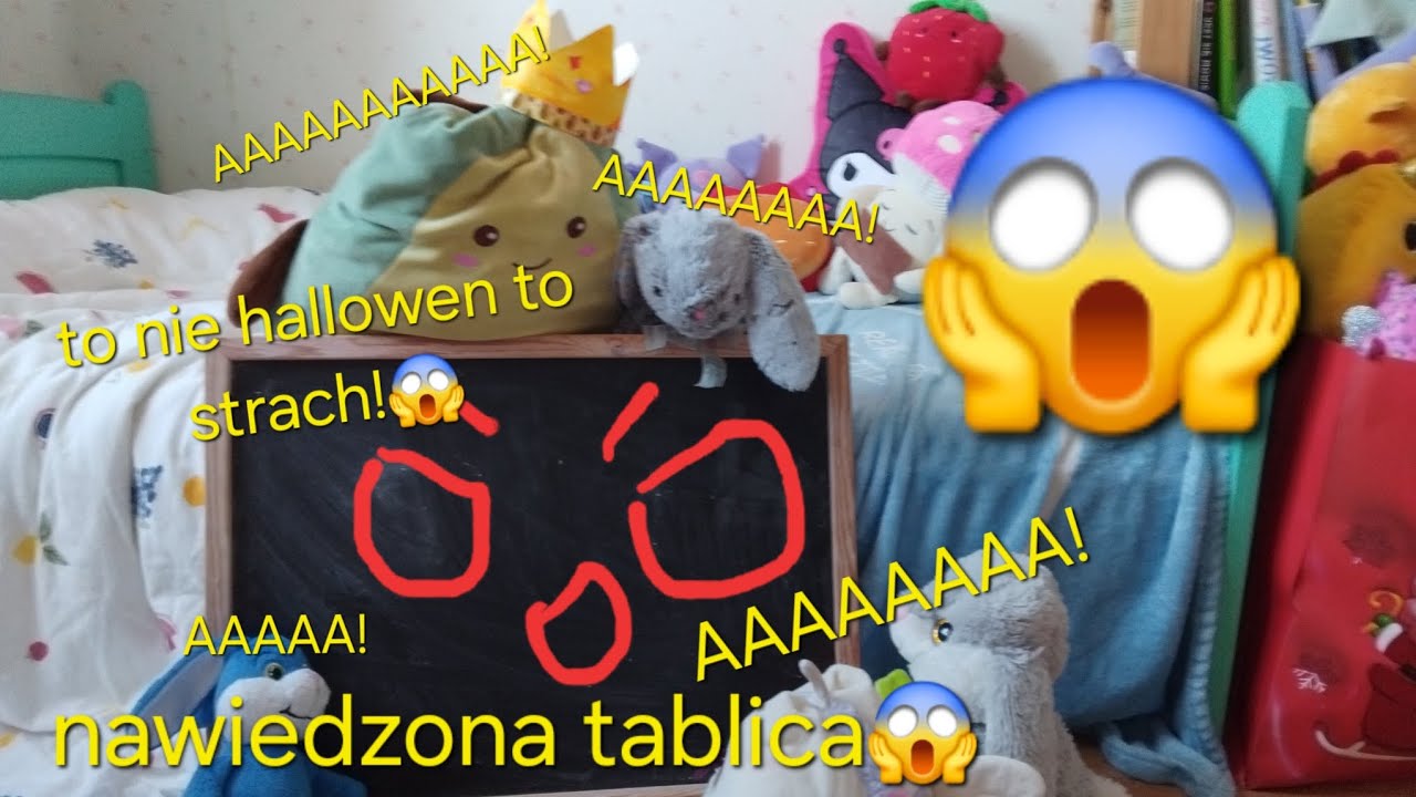 Nawiedzona tablica😱