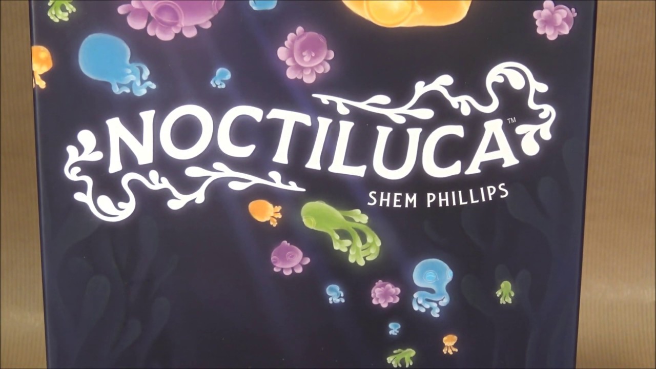 Noctiluca les règles du jeu