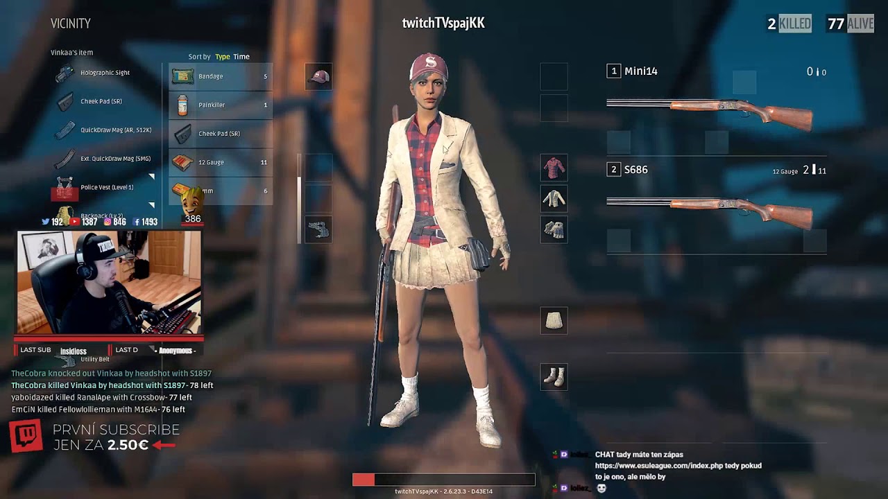 PUBG CZ spajKK highlight #1