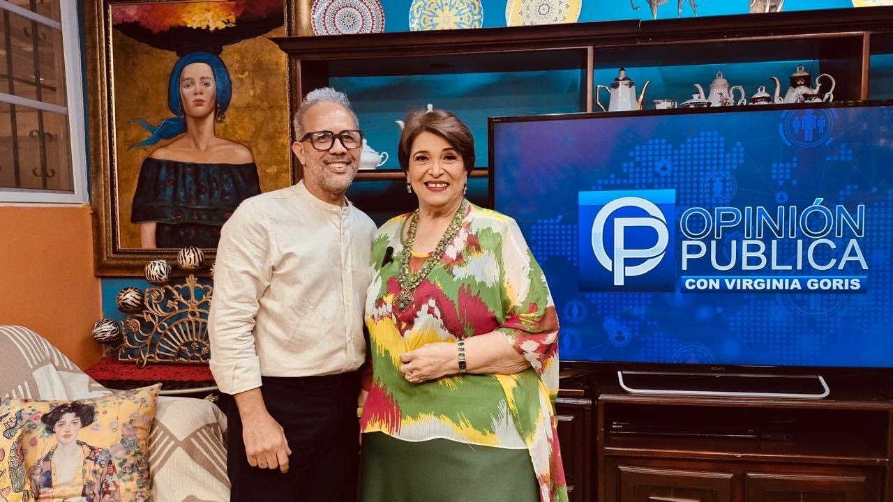 PDTE DE CODAP JOEL GONELL PIDE LA BIENAL SE AJUSTE A LAS BASES Y GREAT PULSE BUSCA INTERNACIONALIZAR