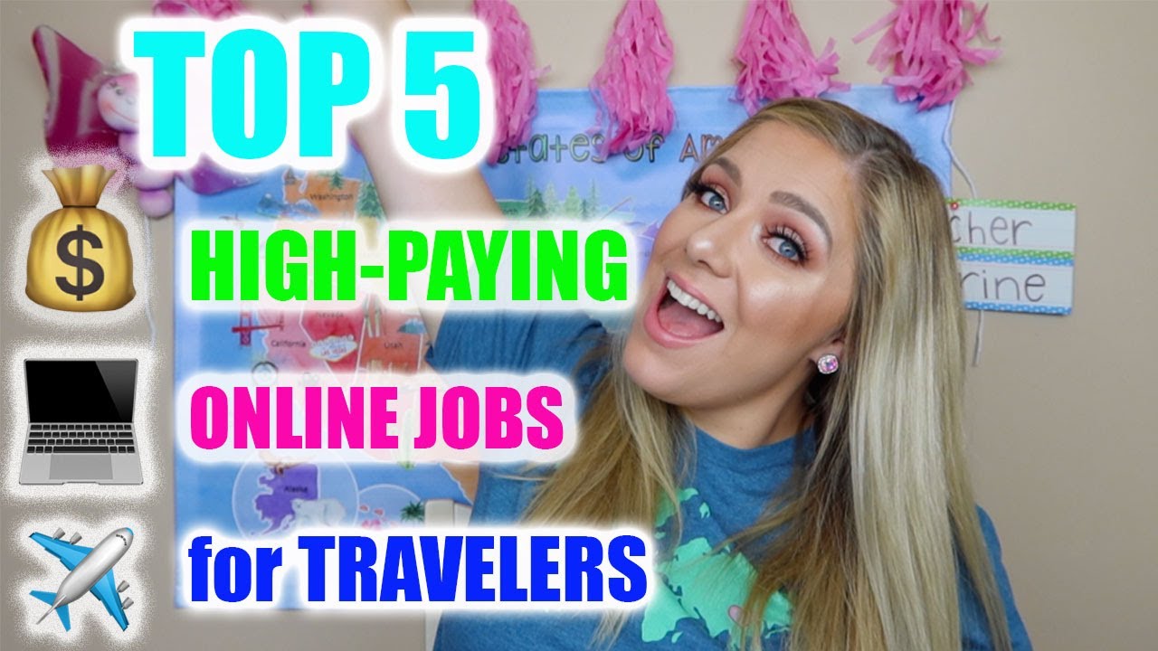 TOP 5 HIGH-PAYING ONLINE JOBS NO ONE IS TALKING ABOUT