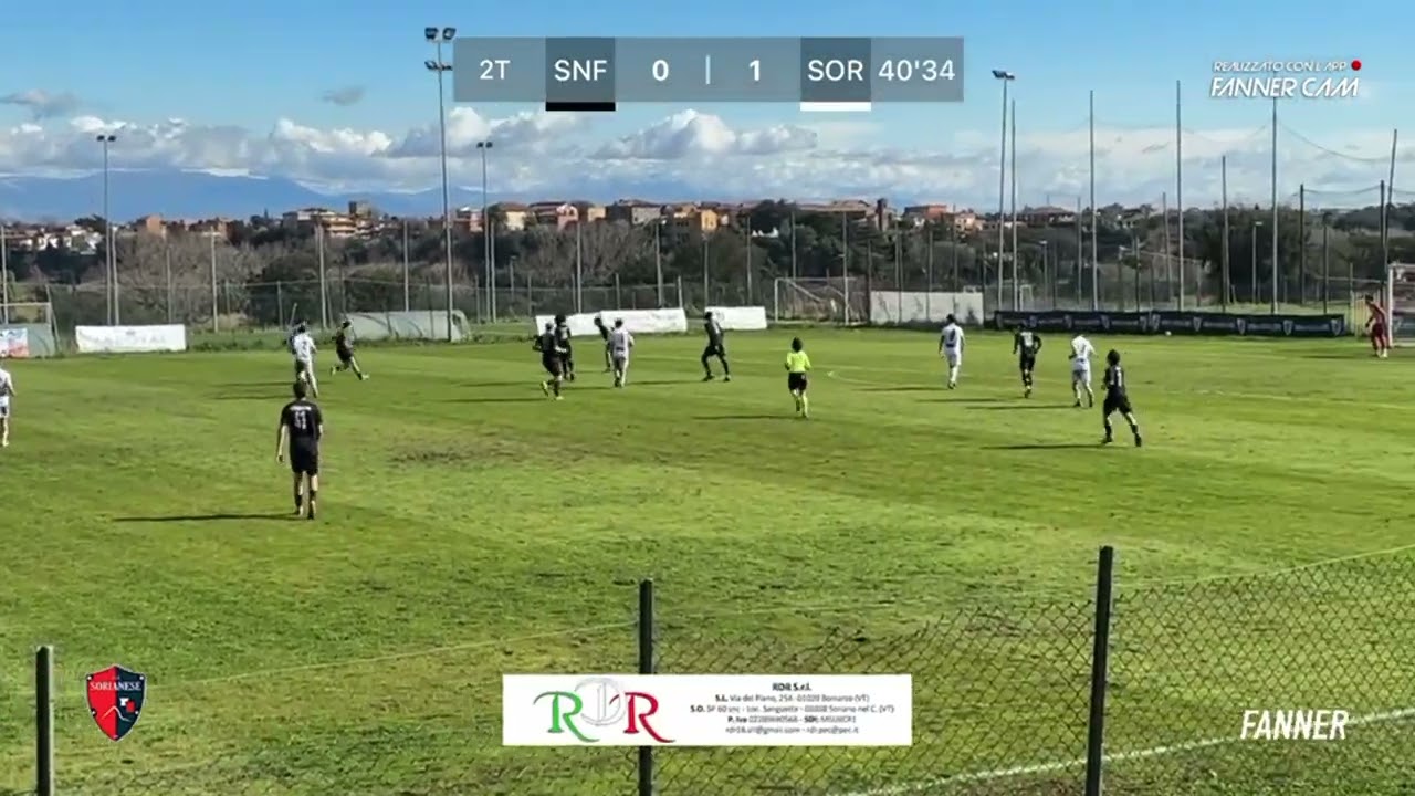 🎥 Sporting Nuova Florida - Sorianese | Highlights