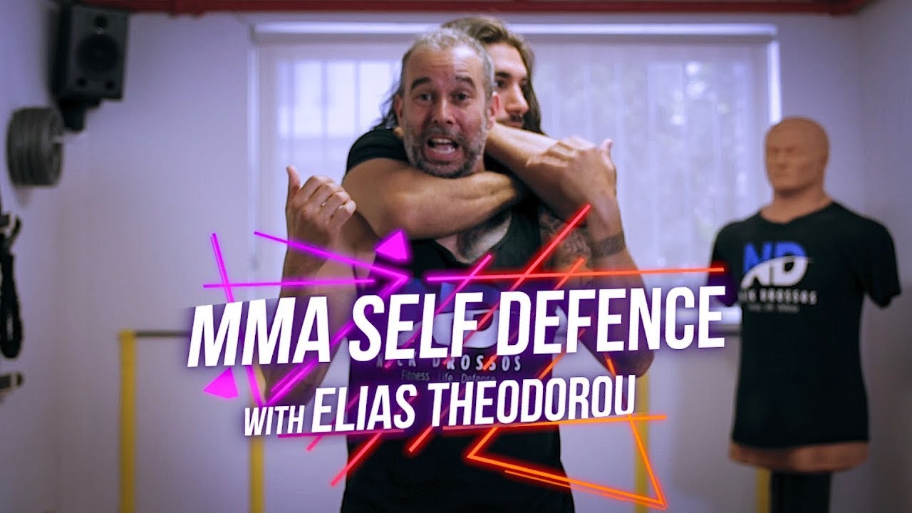 How to escape a Rear Naked Choke w/ Pro UFC fighter Elias Theodorou