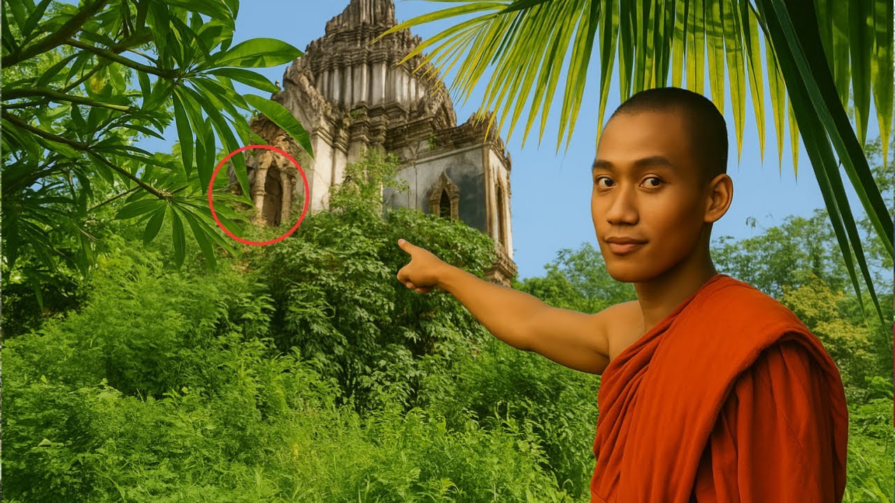 Restoring a 138-Year-Old Stupa… From Forgotten to Sacred Again