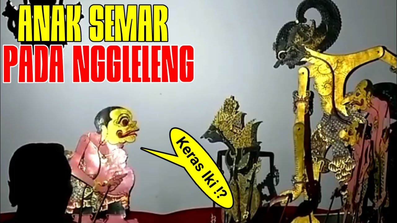 Anak Semar Bagong Petruk Gareng pada nggleleng dadi dewa