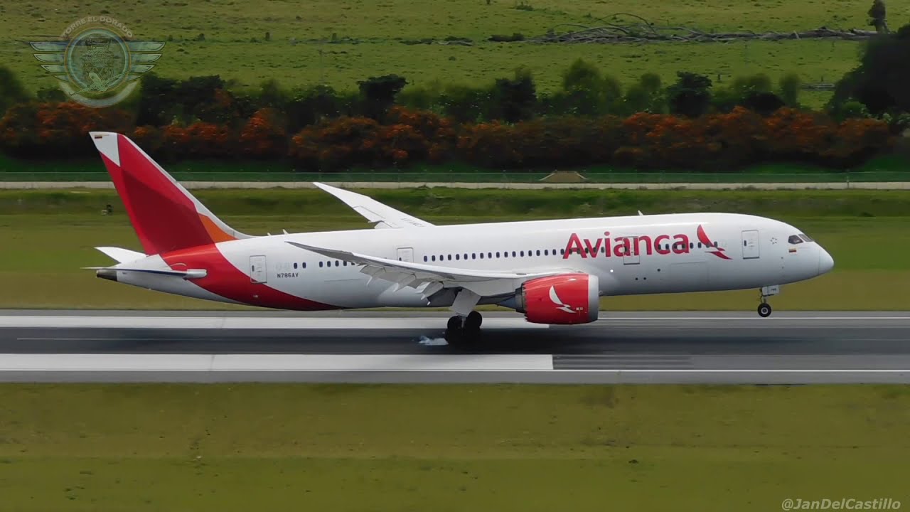 Aterrizajes y Despegues | Landings and Takeoffs ElDorado Airport Bogota 12y19AGO/2019