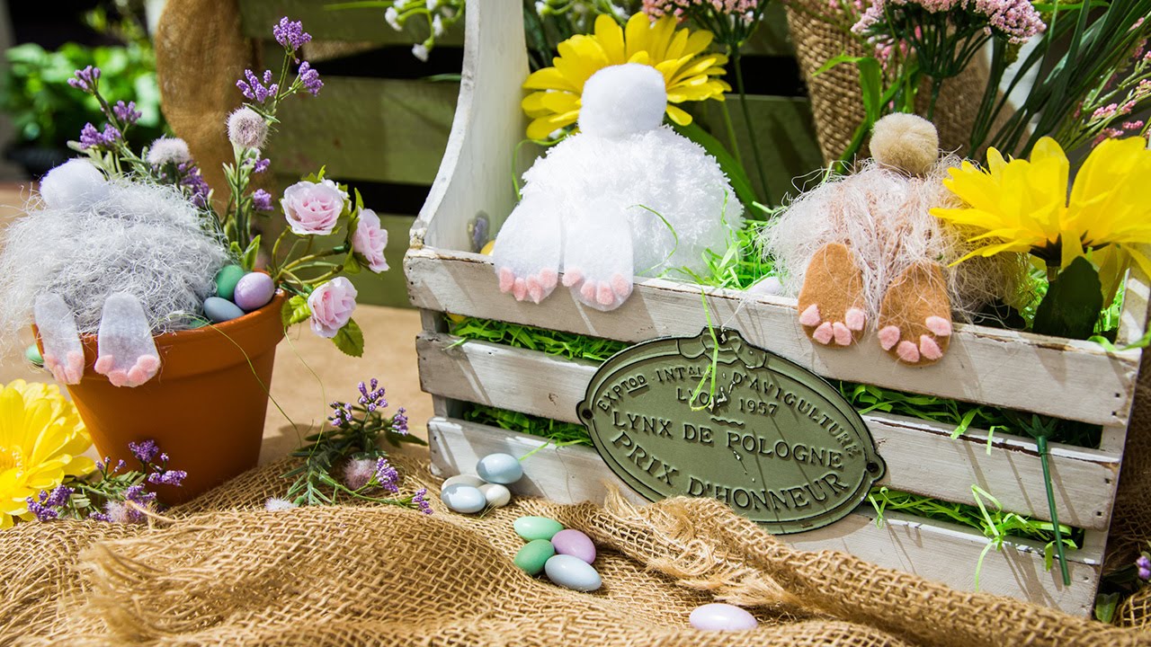 Tanya Memme's DIY Curious Bunny Pots