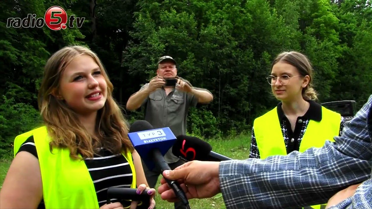 Walczyli z niecierpkiem gruczołowatym i trojeścią amerykańską