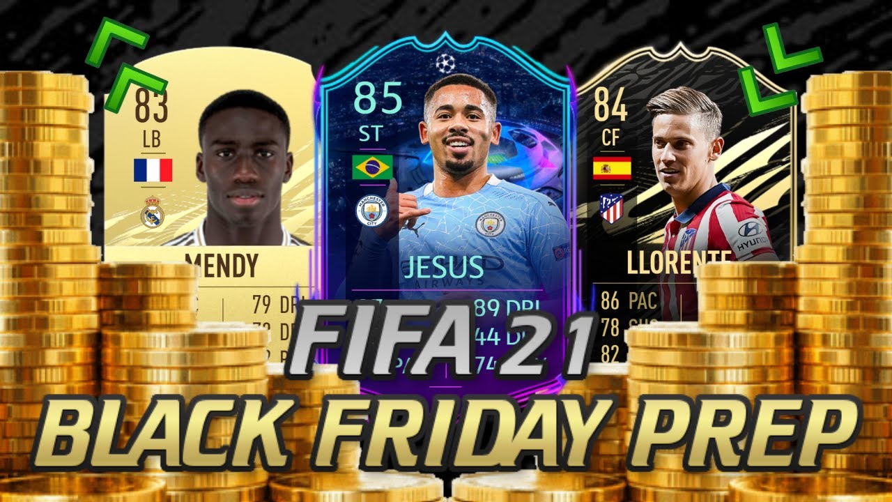 FIFA 21 BLACK FRIDAY TRADING TIPS PREPARATION! HOW TO MAKE COINS FROM BLACK FRIDAY ON FIFA 21!