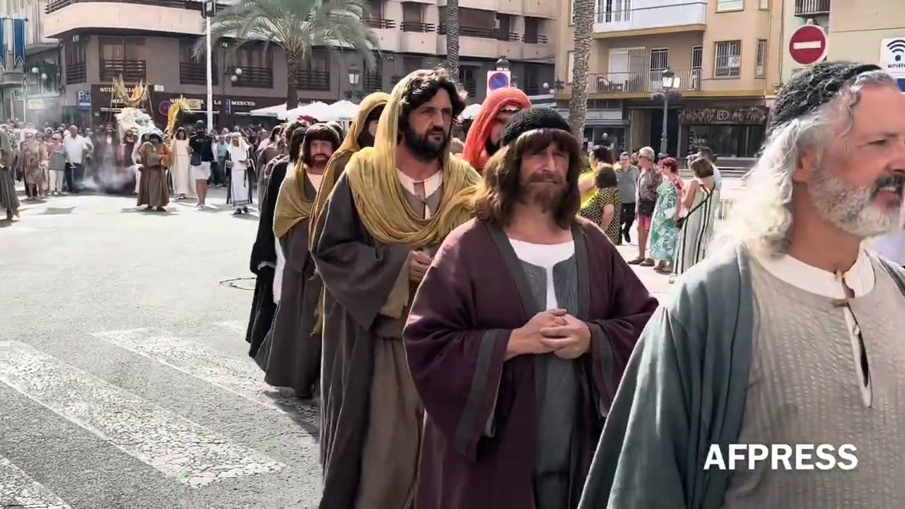 PROCESIÓN VIRGEN DE LA ASUNCIÓN ELCHE 14 AGOSTO 2023