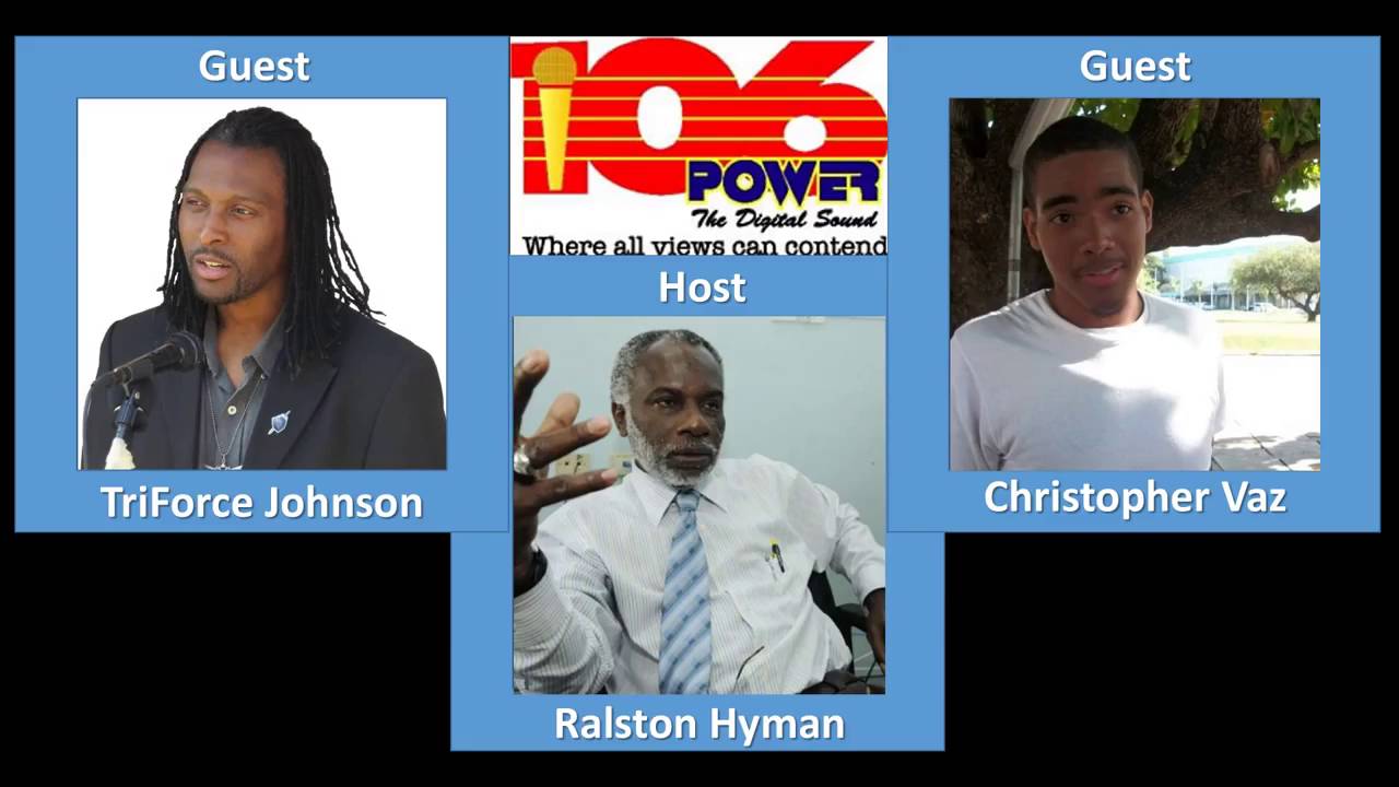 Power 106 Radio Ralston Hyman Interview with EMP TriForce