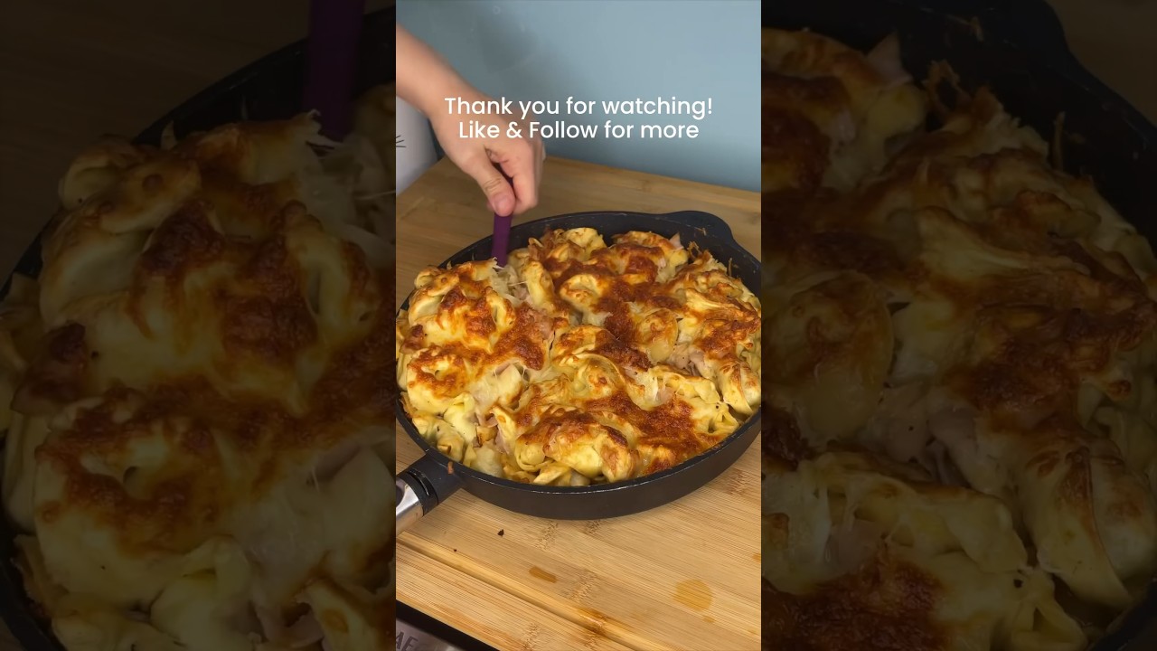 Easy Baked Tortellini Recipe: A Comfort Food Classic