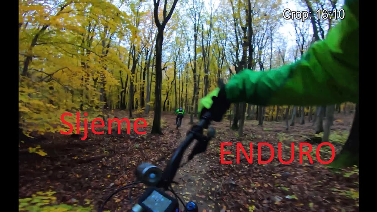 MTB Sljeme Zagreb Croatia - Enduro bike trail - Sale Gorilla & Ruža & Ivo